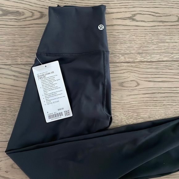 lululemon athletica Pants - NEW Wunder under HR tight 25”